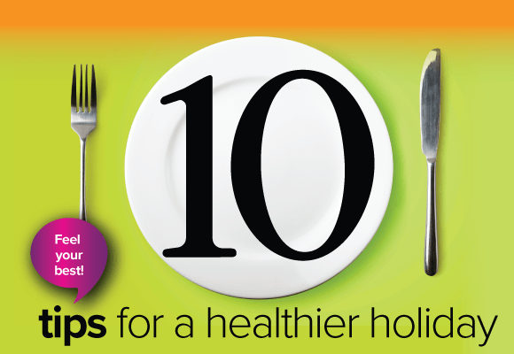 10 tips for great gut health this holiday season