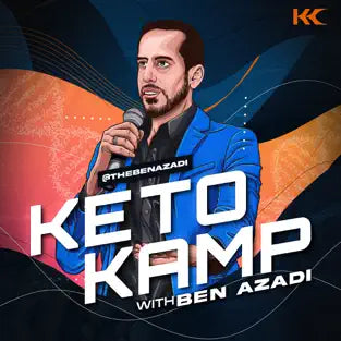Keto Kamp with Ben Azadi: How Antibiotics Destroy Gut Health & What To Do About It, The Role of Lipopolysaccharide on Immune Health, & More!