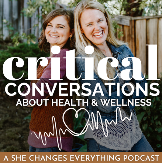 Critical Conversations about Women's Health & Wellness: #058: Gut Health and Your Brain Health: How Your Microbiome Effects Parkinson's and Neurological Disorders