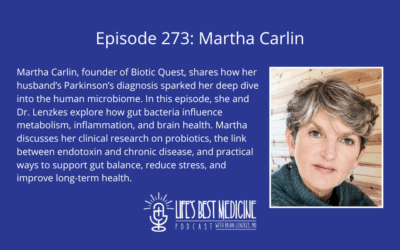 Life's Best Medicine: Episode 273: Martha Carlin