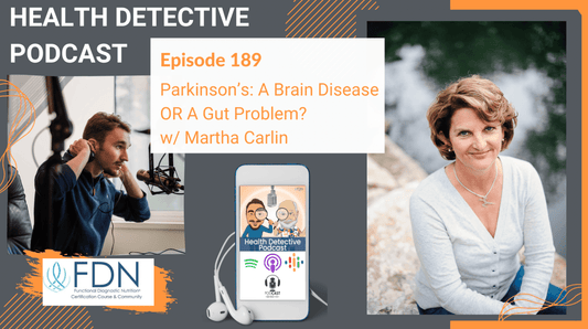 Martha Carlin Featured on the Health Detective Podcast with Evan Transue