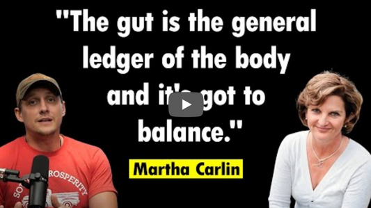 Sowing Prosperity Podcast: Can Gut Bacteria Cause Parkinson's? Breakthrough Microbiome Connection with Martha Carlin