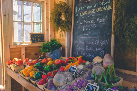A deeper dive on local and seasonal eating - food as information