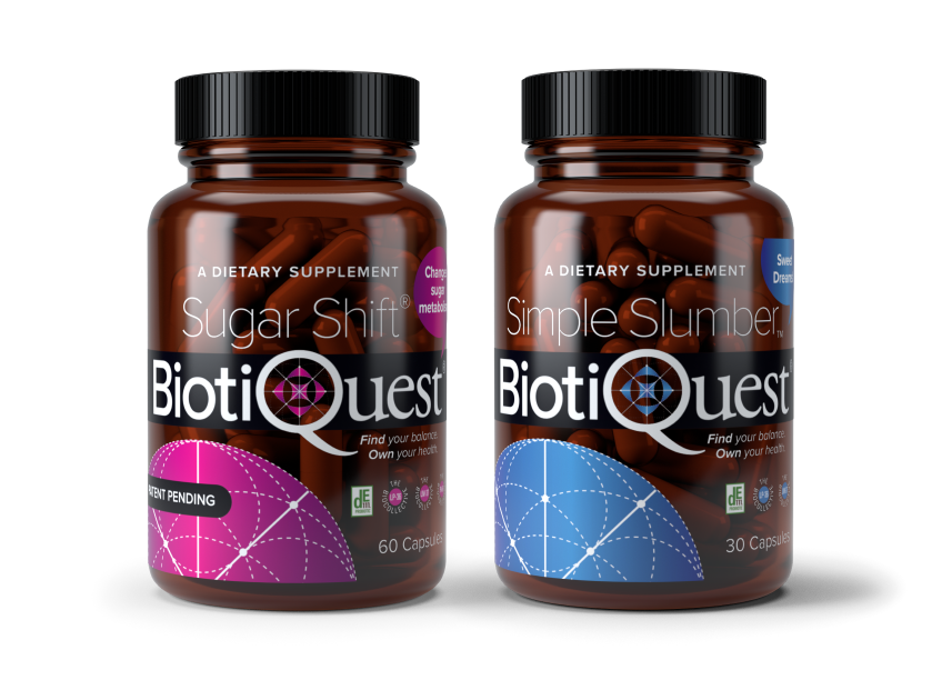sugar shift and simple slumber probiotics