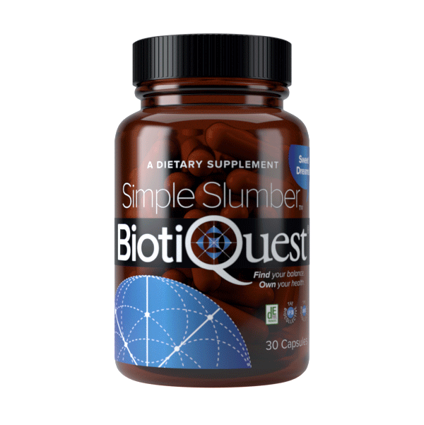 Simple Slumber dietary supplement