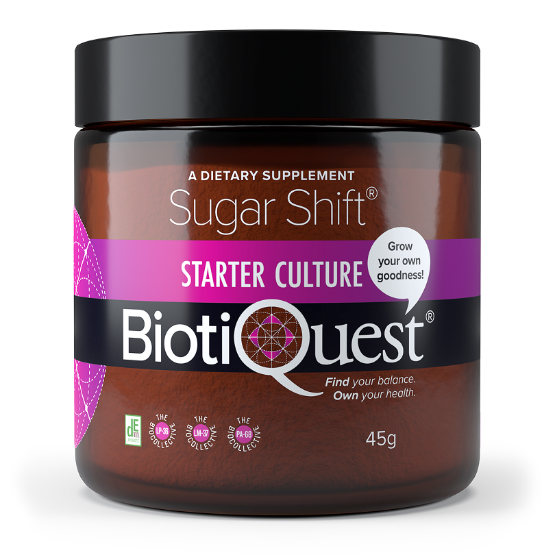 Sugar Shift®
Starter Culture