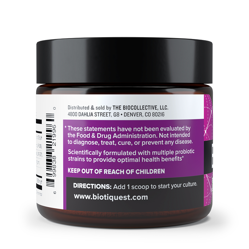 Sugar Shift®
Starter Culture