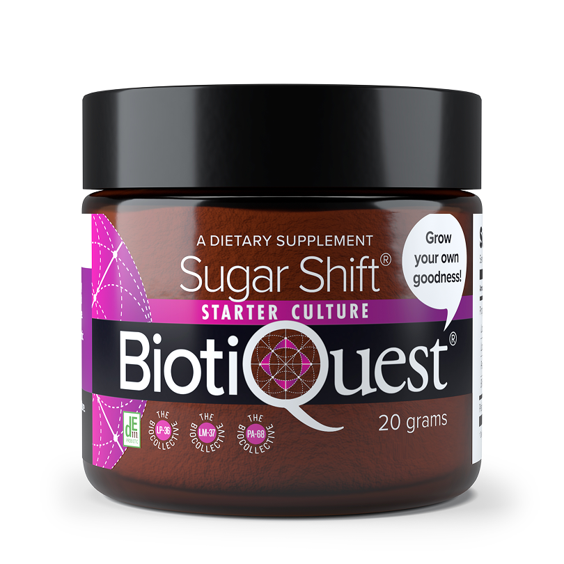 Sugar Shift®
Starter Culture