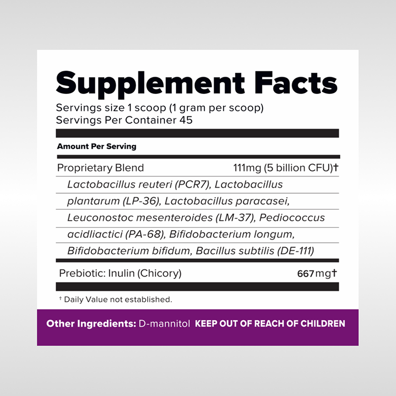 Sugar Shift®
Starter Culture