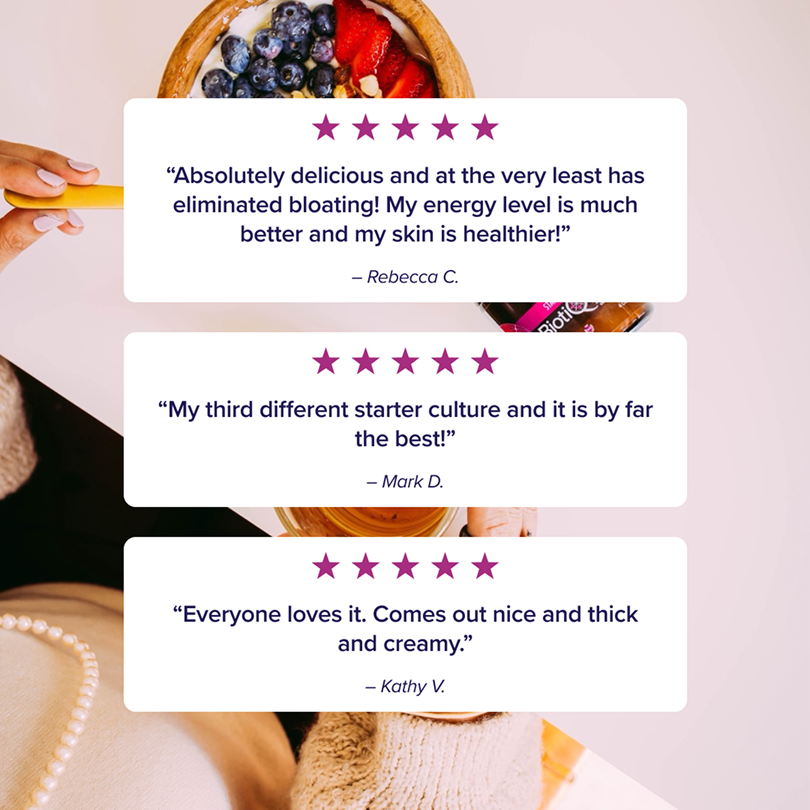 Sugar Shift®
Starter Culture