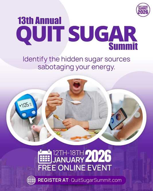 Martha Carlin at the Quit Sugar Summit: Rethinking Cravings from the Gut Up