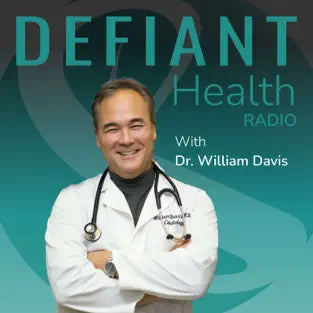Defiant Health Radio with Dr. William Davis: My Conversation with BiotiQuest's Martha Carlin: Parkinson's Disease, Eradicating Endotoxemia, Hazards of Extreme Exercise