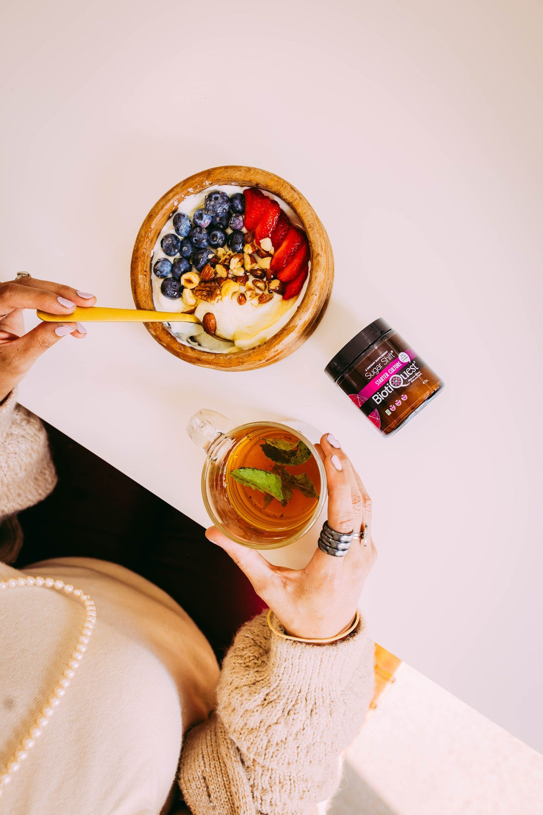 Long-Fermented Yogurt with Sugar Shift®: Ancient Wisdom, Modern Microbiome Support