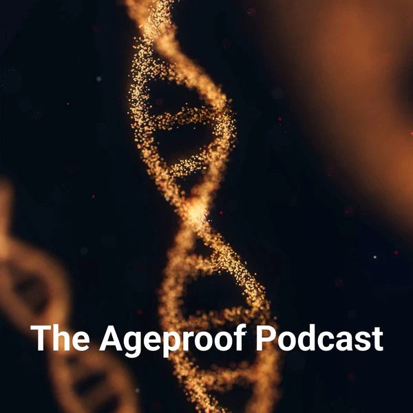 The Ageproof Podcast - Unlocking Chronic Disease Through the Microbiome: Martha Carlin’s Revolutionary Parkinson’s Journey