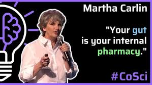 The Gut-Brain Connection: Microbes, Minerals, and Your Health – Martha Carlin – #CoSci