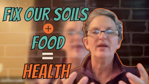 Your Adrenal Fix with Dr. Joel Rosen (part two):  How to Fix Our Soils, Foods and Metabolic Health