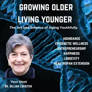 Aging is a Gut Feeling: Martha Carlin on Reversing the Clock from the Inside Out