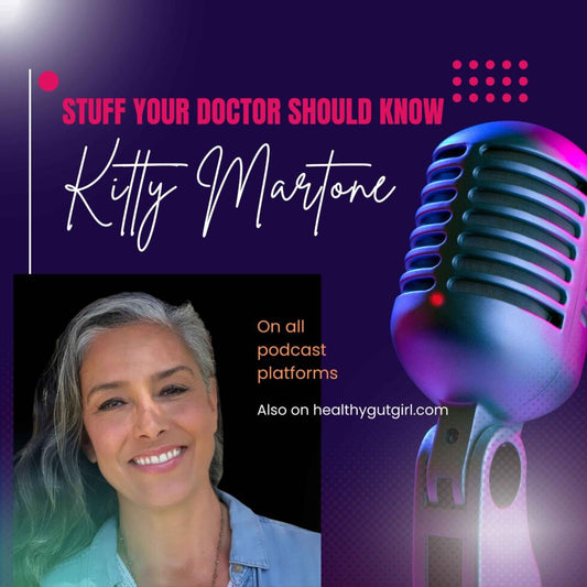 #265 There's a Microbe for that! w/Martha Carlin by Stuff Your Doctor Should Know