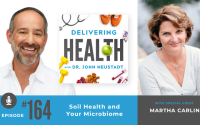NBI Health - Fix Your Gut? It Starts in the SOIL! | Soil Health and Your Microbiome with Martha Carlin