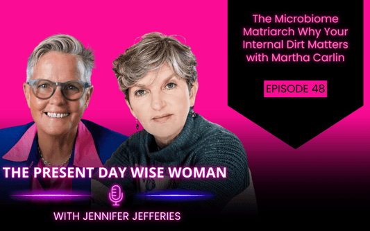 Reclaiming Your Vitality: Martha Carlin on the Biological Secrets of Healthy Aging