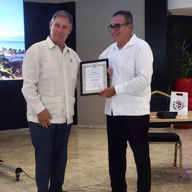 Raul Cano, First Cuban-American to Be Inducted into the Academy of Sciences in Cuba