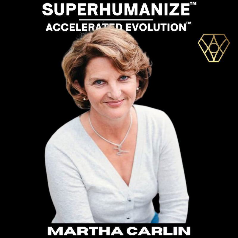 Microbiome, Parkinson’s, Systemic Healing and the Power of Citizen Science with Martha Carlin