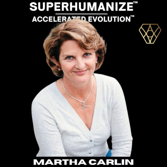Microbiome, Parkinson’s, Systemic Healing and the Power of Citizen Science with Martha Carlin