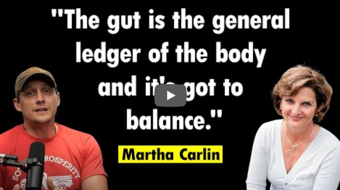 Sowing Prosperity Podcast: Can Gut Bacteria Cause Parkinson's? Breakthrough Microbiome Connection with Martha Carlin