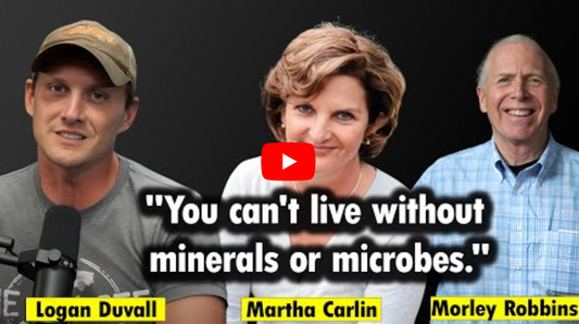 Boost Your Energy: Minerals, Microbes and Mitochondrial Health with Morley Robbins and Martha Carlin