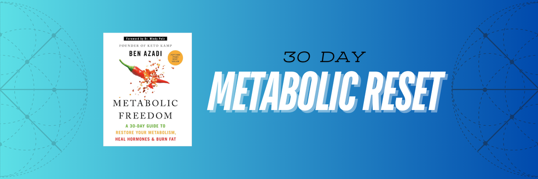 Join the Next Round of the 30-Day Metabolic Challenge Starting 10/13/25!