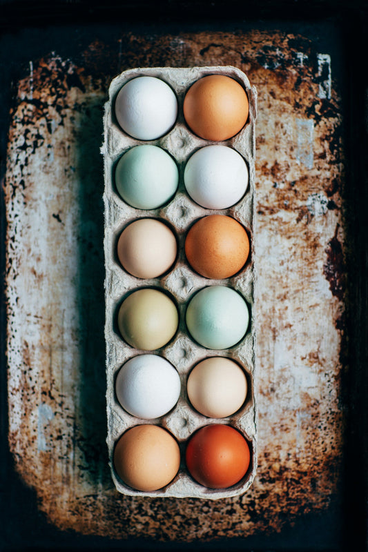 The Ultimate Savory Breakfast: Fermented Buckwheat, Pasture-Raised Eggs, Mushrooms, and Olive Oil