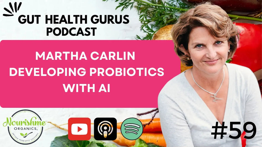 developing probiotics with AI