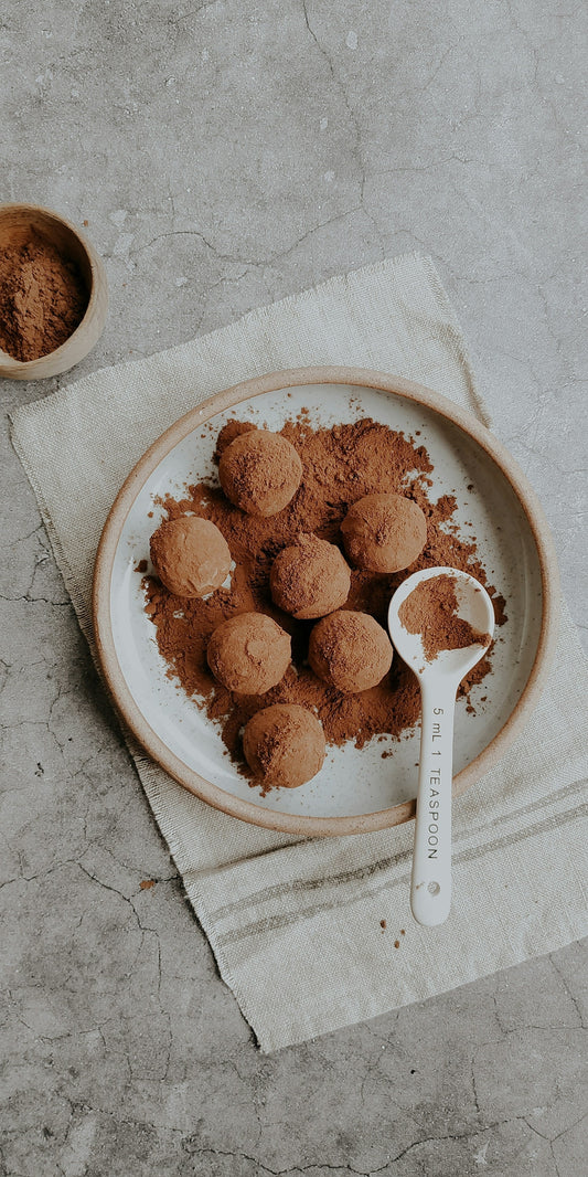 Healthy Probiotic Chocolate Truffle Recipe