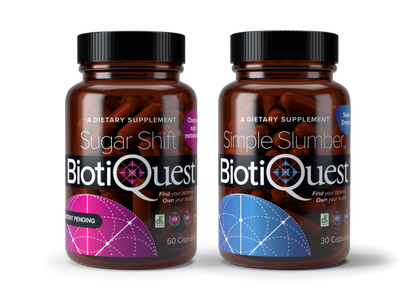 sugar shift and simple slumber probiotics