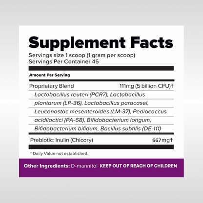 Sugar Shift® Starter Culture