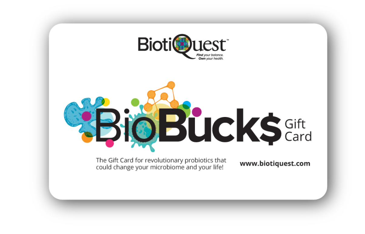 BiotiQuest Gift Card